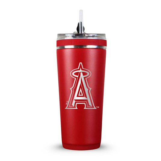 Ice Shaker - Officially Licensed Los Angeles Angels 26oz Flex Bottle