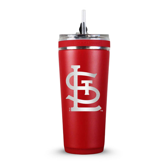 Ice Shaker - Officially Licensed St. Louis Cardinals 26oz Flex Bottle