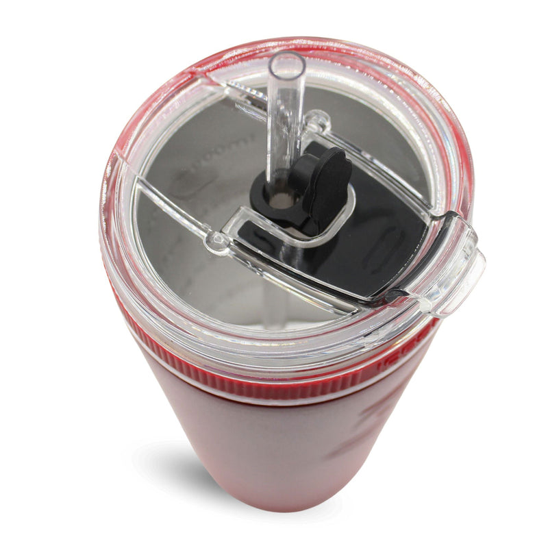 Load image into Gallery viewer, Ice Shaker - Officially Licensed Texas Rangers 26oz Flex Bottle - Red
