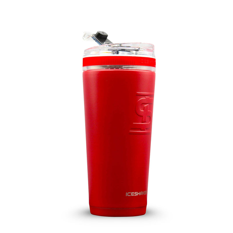 Load image into Gallery viewer, Ice Shaker - Officially Licensed Washington Nationals 26oz Flex Bottle
