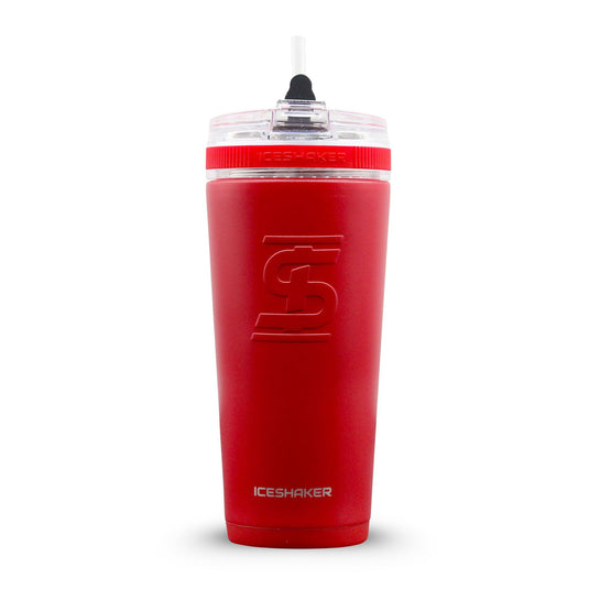 Ice Shaker - Officially Licensed Washington Nationals 26oz Flex Bottle