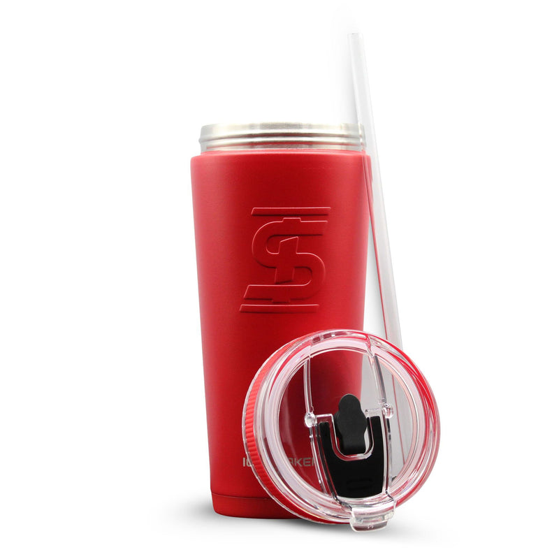 Load image into Gallery viewer, Ice Shaker - Officially Licensed Texas Rangers 26oz Flex Bottle
