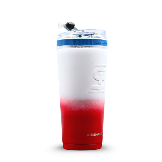 Ice Shaker - Officially Licensed Buffalo Bills 26oz Flex Bottle