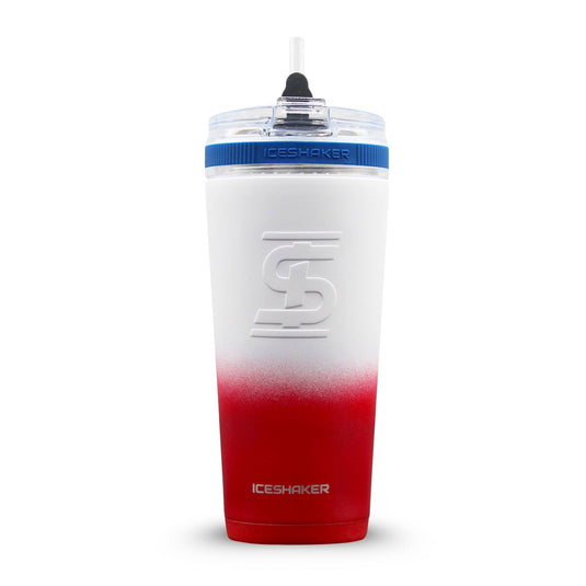 Ice Shaker - Officially Licensed Buffalo Bills 26oz Flex Bottle
