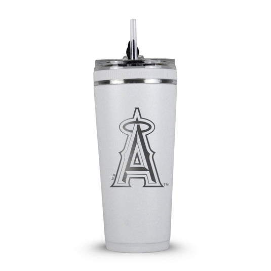 Ice Shaker - Officially Licensed Los Angeles Angels 26oz Flex Bottle