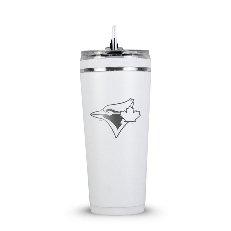 Load image into Gallery viewer, Ice Shaker - Officially Licensed Toronto Blue Jays 26oz Flex Bottle
