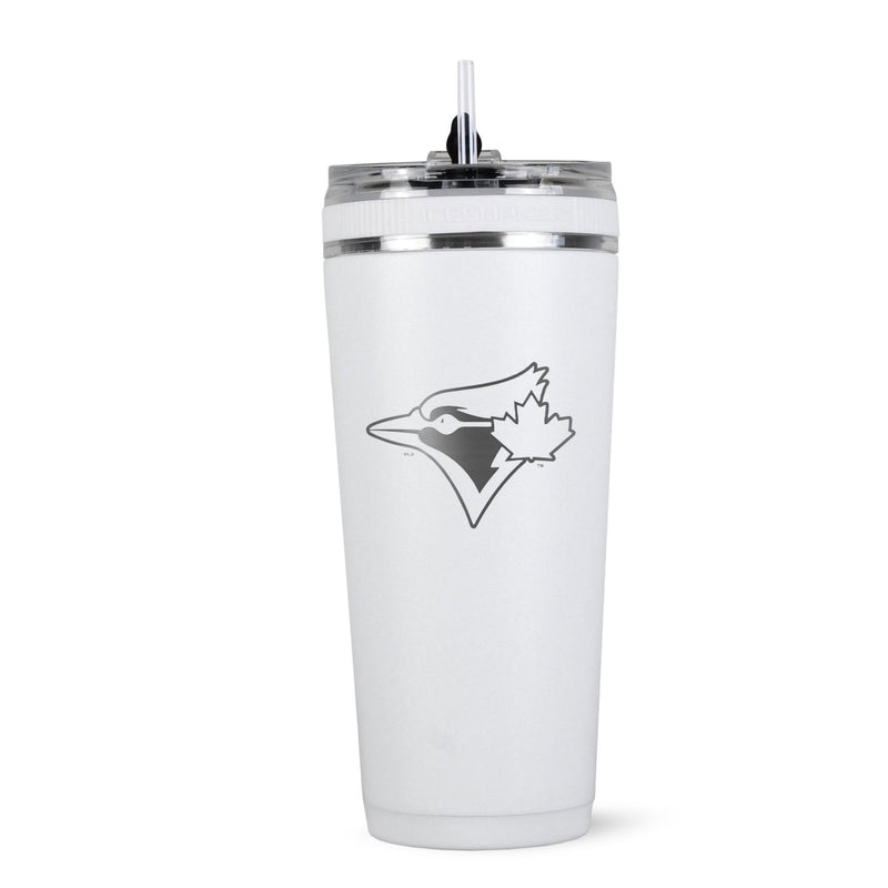 Load image into Gallery viewer, Ice Shaker - Officially Licensed Toronto Blue Jays 26oz Flex Bottle
