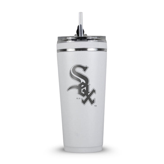 Ice Shaker - Officially Licensed Chicago White Sox 26oz Flex Bottle