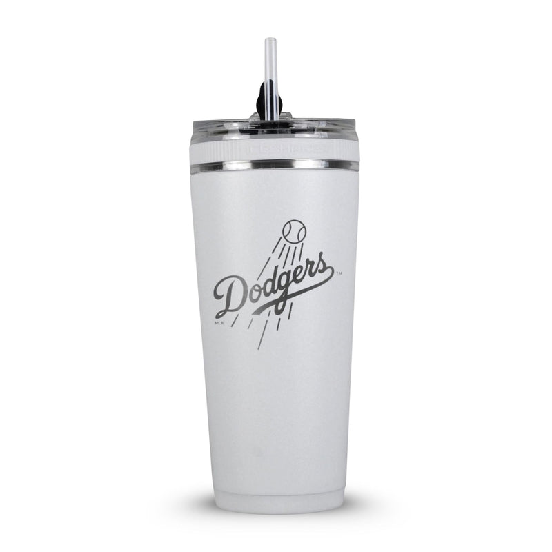 Load image into Gallery viewer, Ice Shaker - Officially Licensed Los Angeles Dodgers 26oz Flex Bottle
