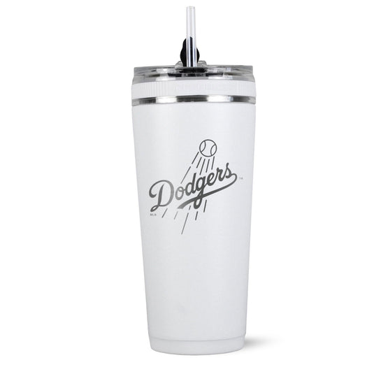 Ice Shaker - Officially Licensed Los Angeles Dodgers 26oz Flex Bottle