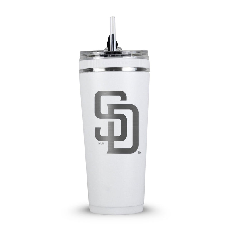 Load image into Gallery viewer, Ice Shaker - Officially Licensed San Diego Padres 26oz Flex Bottle
