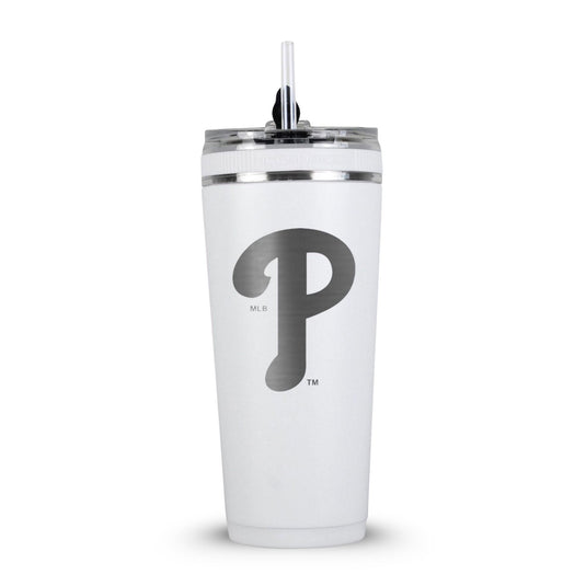 Ice Shaker - Officially Licensed Philadelphia Phillies 26oz Flex Bottle