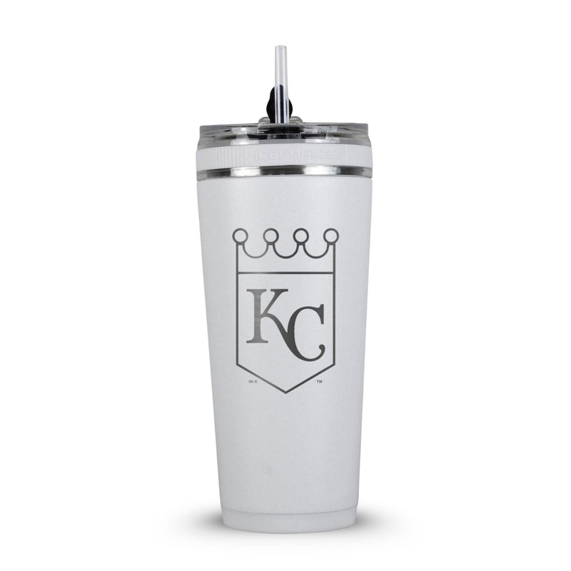 Load image into Gallery viewer, Ice Shaker - Officially Licensed Kansas City Royals 26oz Flex Bottle

