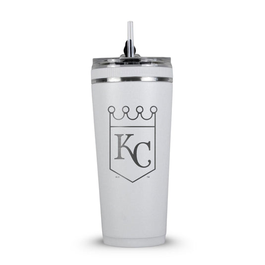 Ice Shaker - Officially Licensed Kansas City Royals 26oz Flex Bottle