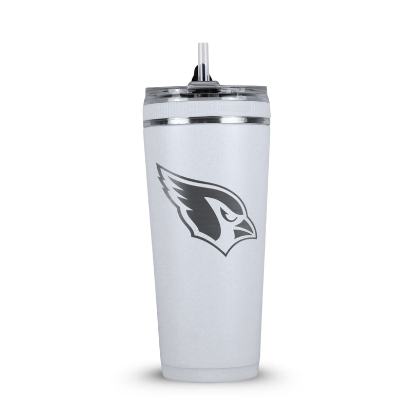 Load image into Gallery viewer, Ice Shaker - Officially Licensed Arizona Cardinals 26oz Flex Bottle
