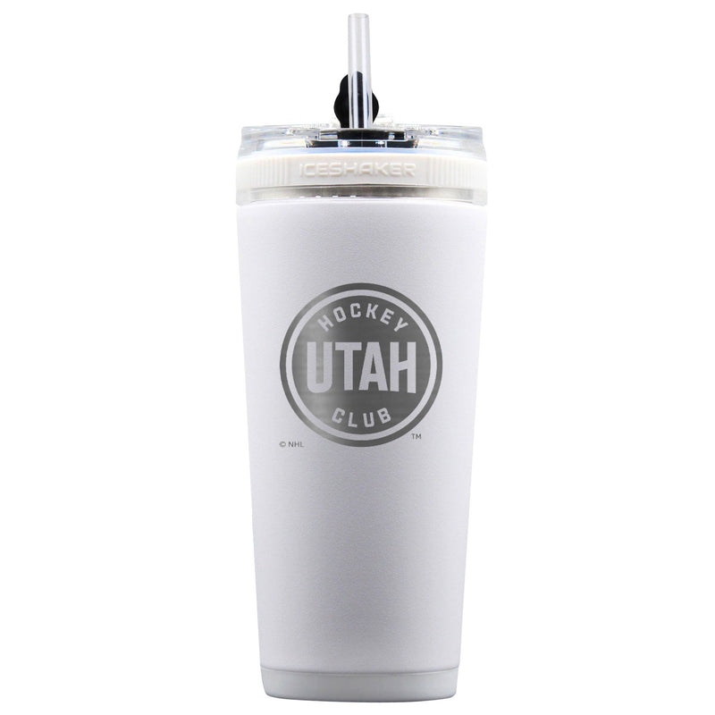 Load image into Gallery viewer, Ice Shaker - Official NHL Utah Hockey Club Flex Bottles
