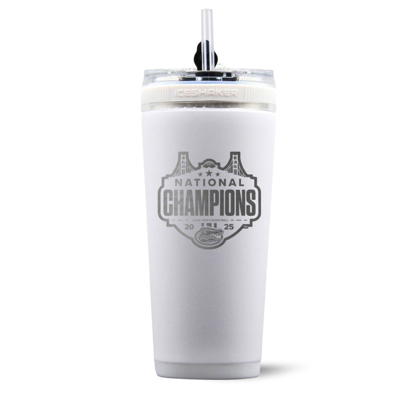 Load image into Gallery viewer, Ice Shaker - University of Florida 2025 NCAA Men&#39;s Basketball Champions Bottles
