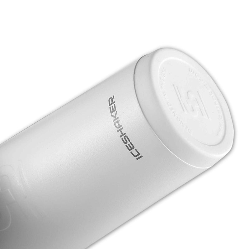 Load image into Gallery viewer, Ice Shaker - Officially Licensed Pittsburgh Steelers 26oz Flex Bottle - White
