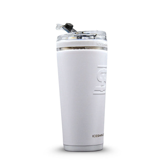 Ice Shaker - Officially Licensed Carolina Panthers 26oz Flex Bottle
