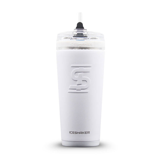 Ice Shaker - Officially Licensed Toronto Blue Jays 26oz Flex Bottle
