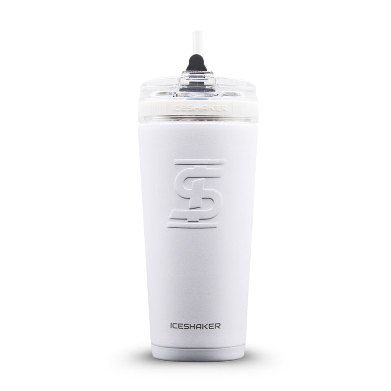 Load image into Gallery viewer, Ice Shaker - Officially Licensed Washington Nationals 26oz Flex Bottle
