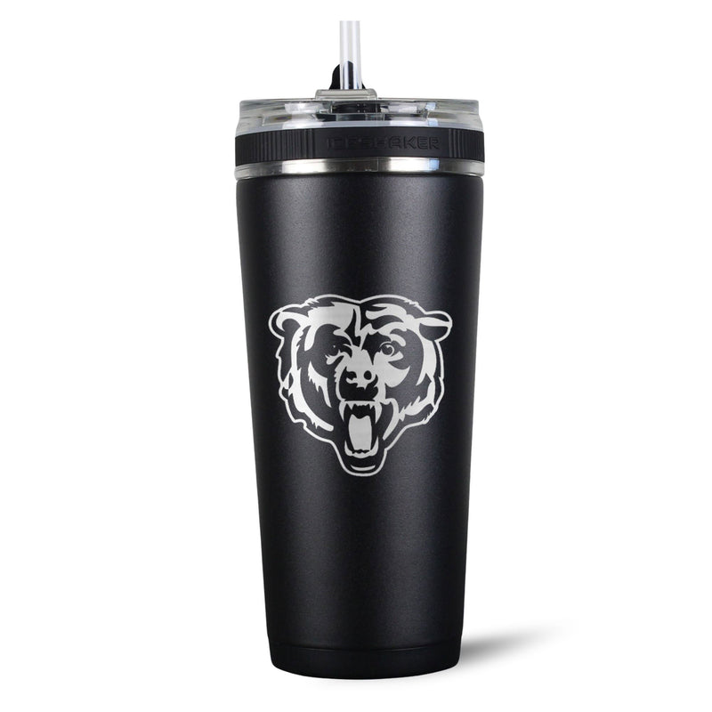 Load image into Gallery viewer, Ice Shaker - Officially Licensed Chicago Bears 26oz Flex Bottle
