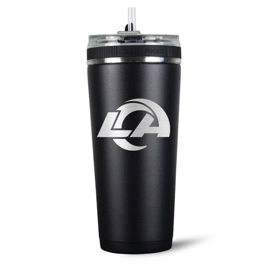 Ice Shaker - Officially Licensed Los Angeles Rams 26oz Flex Bottle