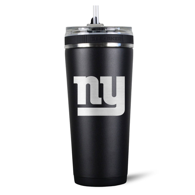 Load image into Gallery viewer, Ice Shaker - Officially Licensed New York Giants 26oz Flex Bottle

