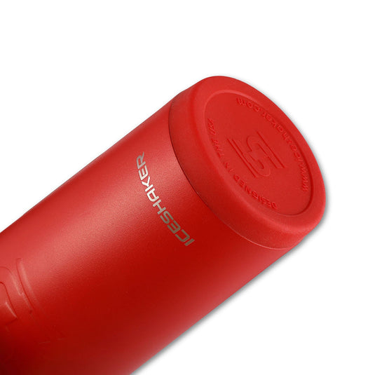 Ice Shaker - Officially Licensed Texas Rangers 26oz Flex Bottle - Red