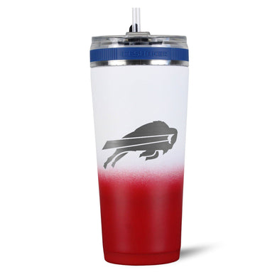 Ice Shaker - Officially Licensed Buffalo Bills 26oz Flex Bottle