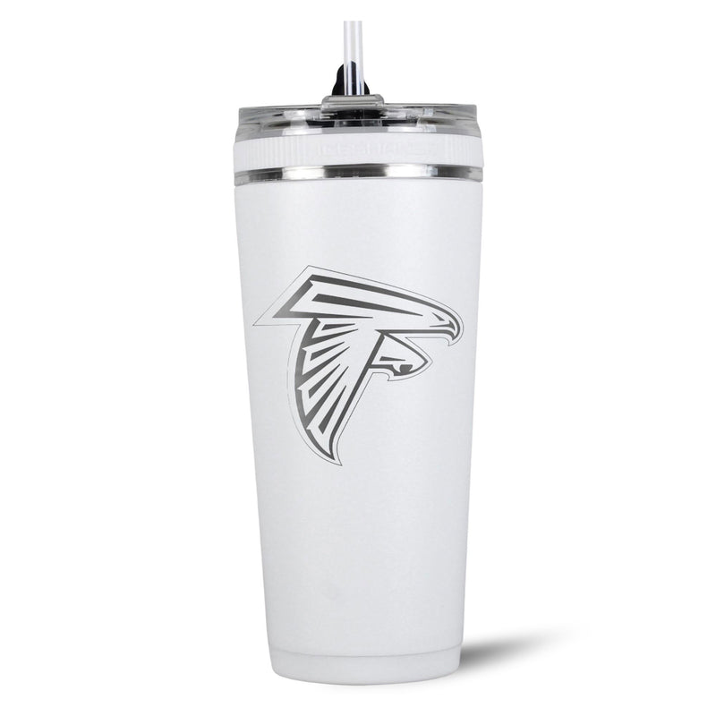 Load image into Gallery viewer, Ice Shaker - Officially Licensed Atlanta Falcons 26oz Flex Bottle
