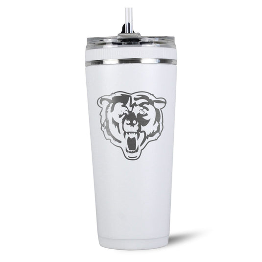 Ice Shaker - Officially Licensed Chicago Bears 26oz Flex Bottle