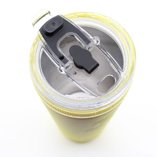 Ice Shaker - Officially Licensed Pittsburgh Pirates 26oz Flex Bottle - Yellow