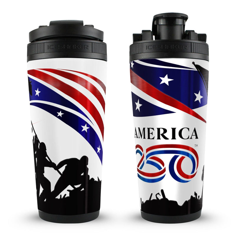 Load image into Gallery viewer, Ice Shaker - 26oz Ice Shaker - 4D Iwo Jima
