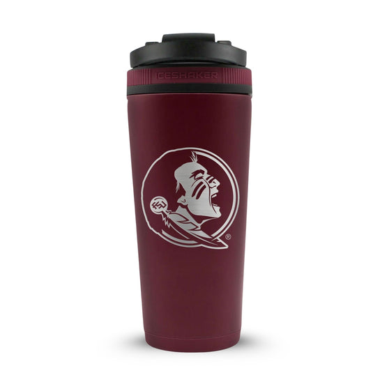 Ice Shaker - Officially Licensed Florida State 26oz Ice Shaker