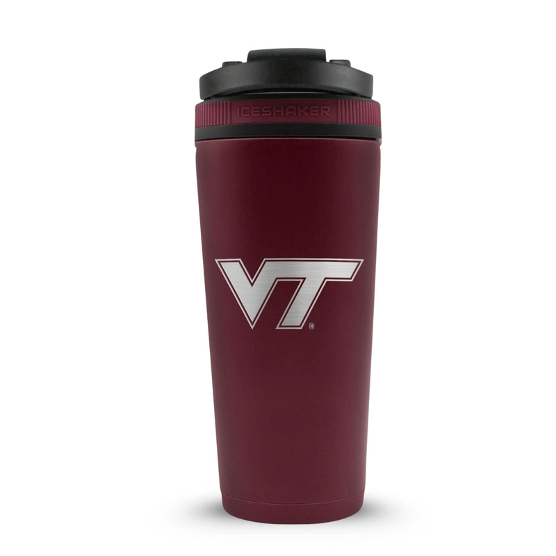 Load image into Gallery viewer, Ice Shaker - Officially Licensed Virginia Tech 26oz Ice Shaker
