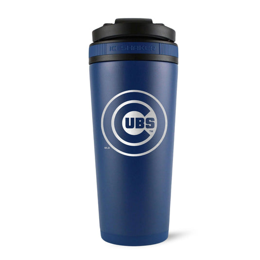 Ice Shaker - Officially Licensed Chicago Cubs 26oz Ice Shaker