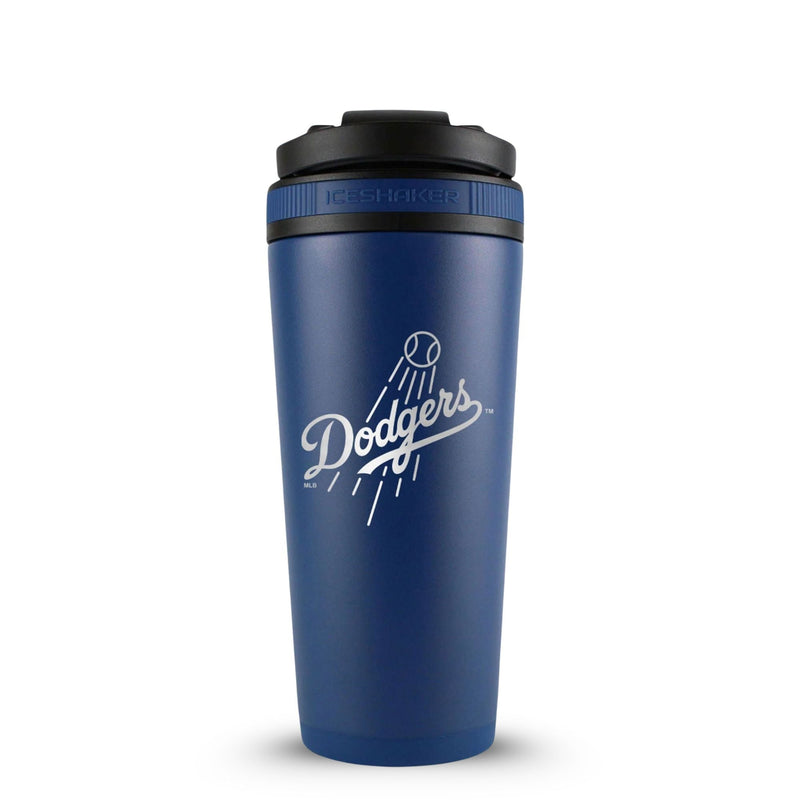 Load image into Gallery viewer, Ice Shaker - Officially Licensed Los Angeles Dodgers 26oz Ice Shaker
