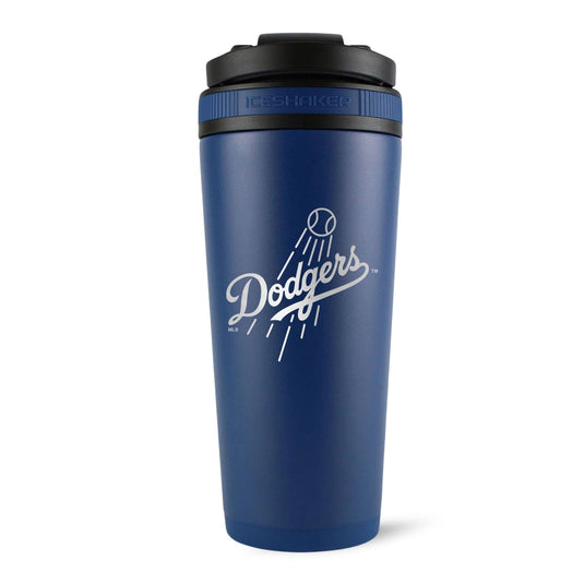 Ice Shaker - Officially Licensed Los Angeles Dodgers 26oz Ice Shaker