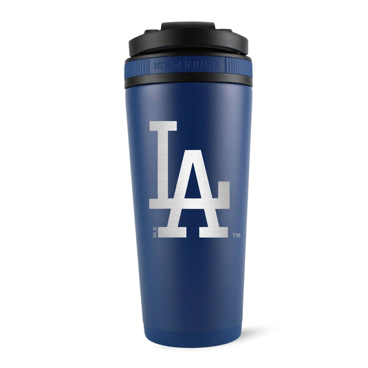 Ice Shaker - Officially Licensed Los Angeles Dodgers 26oz Ice Shaker (Alternate Logo)