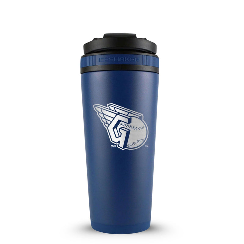 Load image into Gallery viewer, Ice Shaker - Officially Licensed Cleveland Guardians 26oz Ice Shaker
