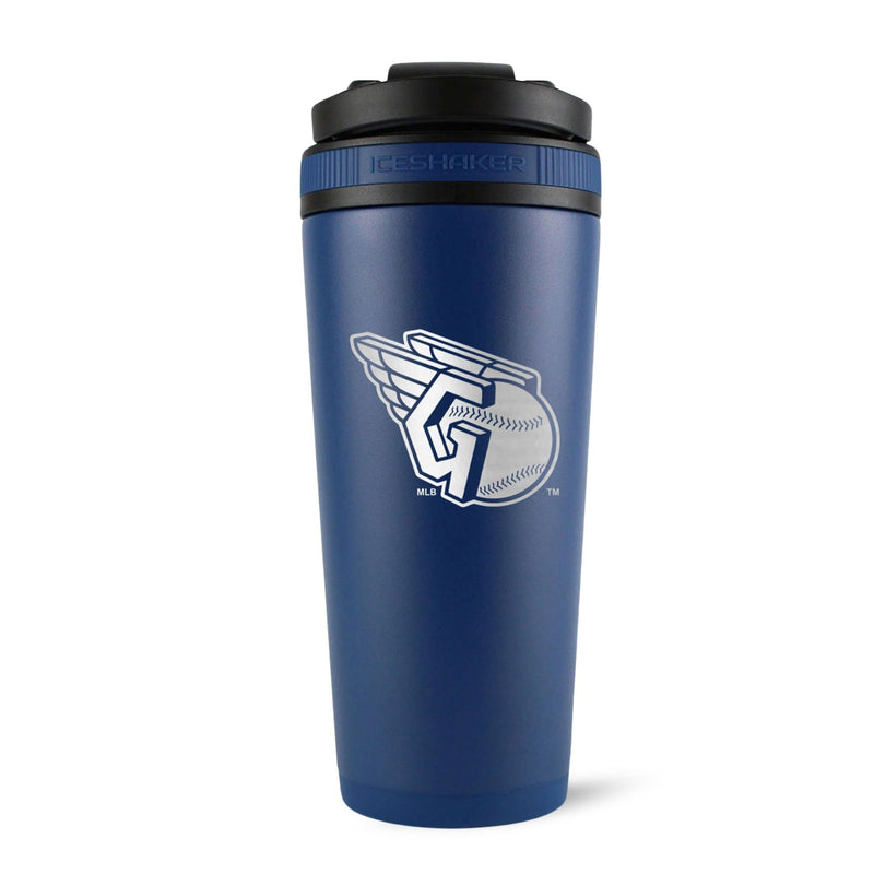 Load image into Gallery viewer, Ice Shaker - Officially Licensed Cleveland Guardians 26oz Ice Shaker
