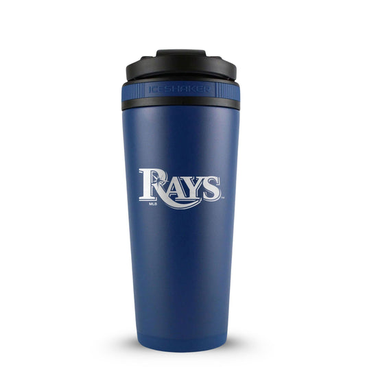 Ice Shaker - Officially Licensed Tampa Bay Rays 26oz Ice Shaker