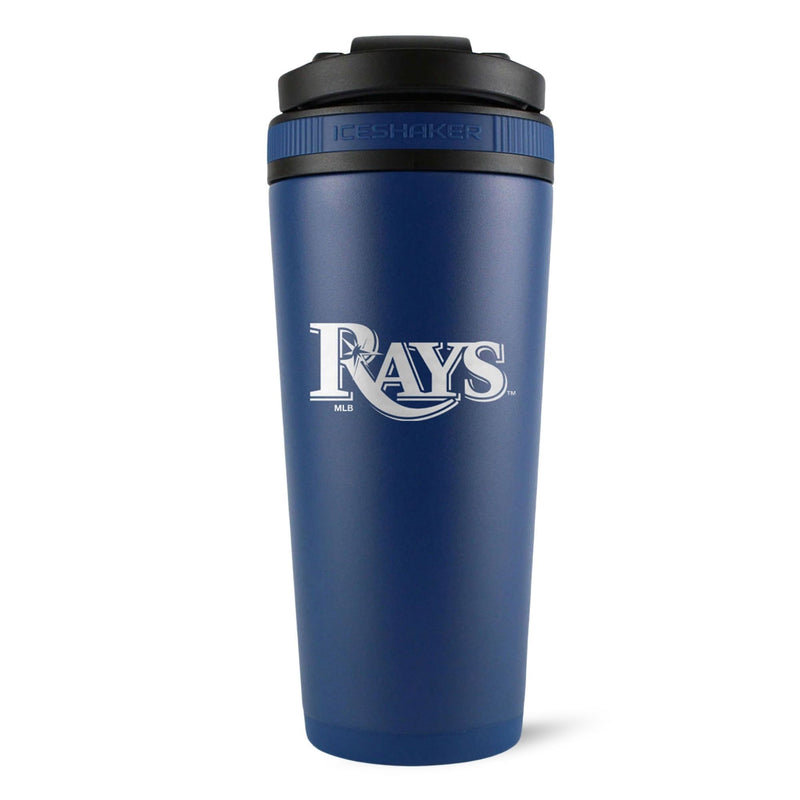 Load image into Gallery viewer, Ice Shaker - Officially Licensed Tampa Bay Rays 26oz Ice Shaker
