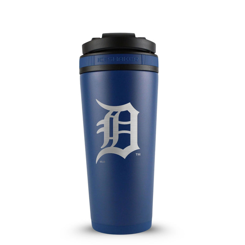 Load image into Gallery viewer, Ice Shaker - Officially Licensed Detroit Tigers 26oz Ice Shaker

