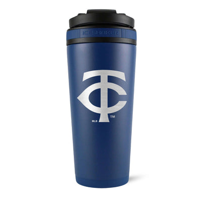 Ice Shaker - Officially Licensed Minnesota Twins 26oz Ice Shaker
