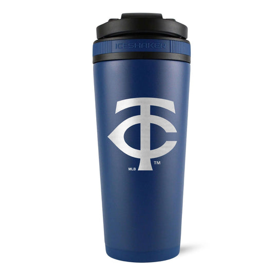 Ice Shaker - Officially Licensed Minnesota Twins 26oz Ice Shaker