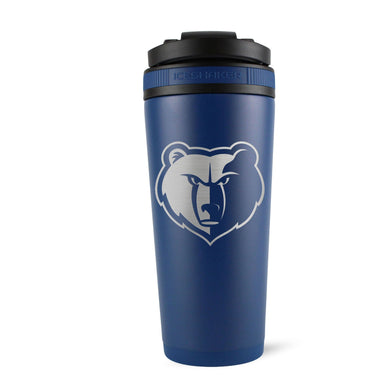 Ice Shaker - Officially Licensed Memphis Grizzlies 26oz Ice Shaker - Navy