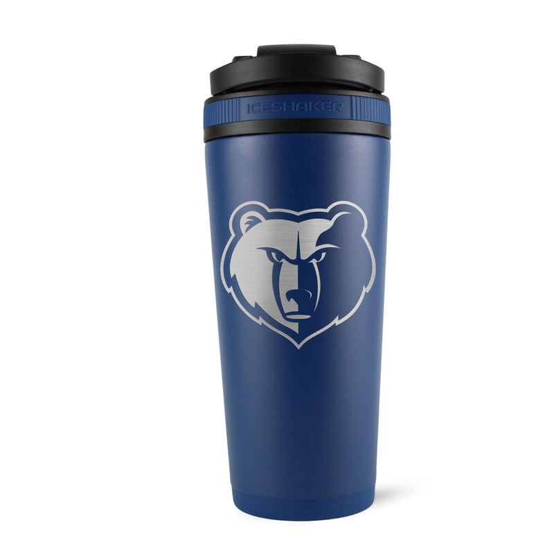 Load image into Gallery viewer, Ice Shaker - Officially Licensed Memphis Grizzlies 26oz Ice Shaker - Navy
