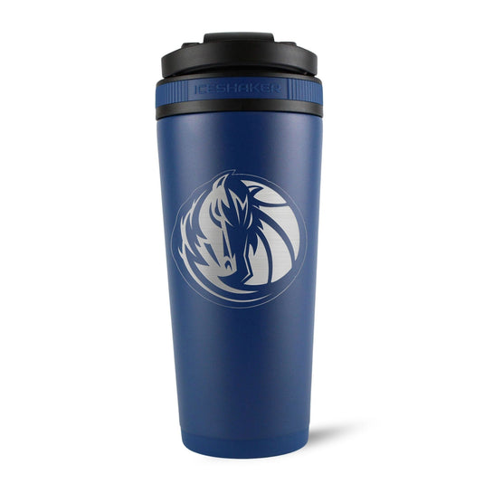 Ice Shaker - Officially Licensed Dallas Mavericks 26oz Ice Shaker - Navy